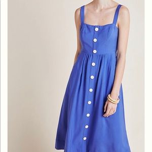 Anthropologie Maeve dress in lavender